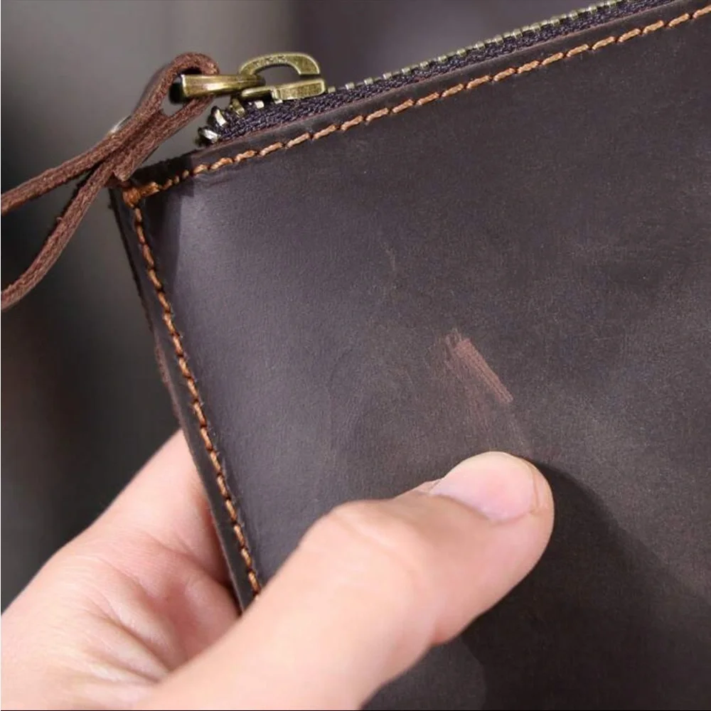 Genuine leather wallet